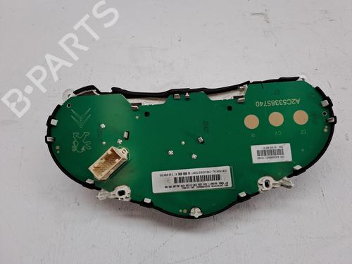 Instrument cluster CITROËN C3 II (SC_) 1.6 HDi | BP23977396C47 