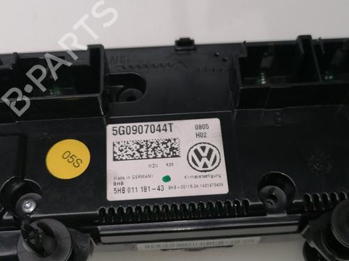 Used Climate control VW GOLF VII (5G1, BQ1, BE1, BE2) 1.6 TDI (105 hp) 23852356