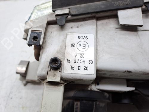 Left front indicator SKODA OCTAVIA I (1U2) 1.9 TDI | BP23359586C32 
