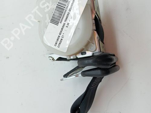 Used Rear left seatbelt CITROËN C1 (PM_, PN_) 1.4 HDi (54 hp) 23340833