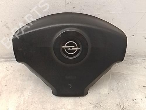 Airbag chauffør Airbag chauffør OPEL VIVARO A Van (X83) 2.5 DTI (F7) (135 hp) 36666993 36666993