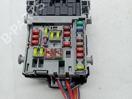 Used Fuse box OPEL ASTRA J Saloon 1.7 CDTI (69) (110 hp) 23345474