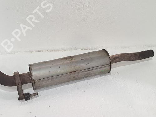 Exhaust system MERCEDES-BENZ SPRINTER 3,5-t Van (B906) 311 CDI (906.631, 906.633, 906.635, 906.637) | BP29325899M121 