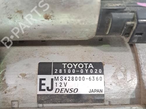 Starter TOYOTA YARIS (_P9_) 1.33 VVT-i (NSP90_, NSP90R) | BP23973898M8 
