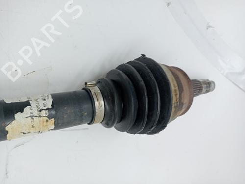 Right front driveshaft CITROËN NEMO MPV 1.4 HDi | BP23363849M39