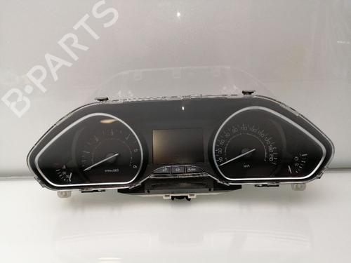 Instrument cluster PEUGEOT 208 I (CA_, CC_) 1.6 HDi | BP23936556C47