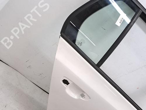 Right rear door VW GOLF VI (5K1) 1.6 TDI | BP26921486C5