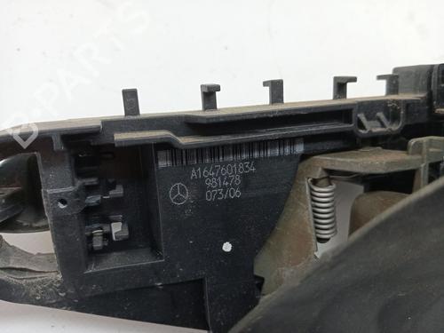 Front right exterior door handle MERCEDES-BENZ M-CLASS (W164) ML 280 CDI 4-matic (164.120) | BP23357439C129 