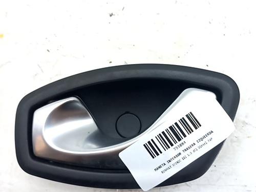 Rear left interior door handle RENAULT MEGANE III Grandtour (KZ0/1) 1.5 dCi (KZ1M, KZ1W, KZ0R) | BP29558645I15 