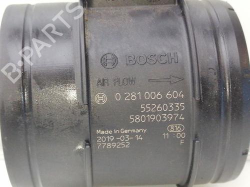 Used Mass air flow sensor FIAT DUCATO Platform/Chassis (244_) 2.3 JTD (110 hp) 24188226