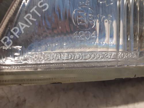 Left headlight DAEWOO NEXIA 1.5 (08, 68) | BP25987828C28 