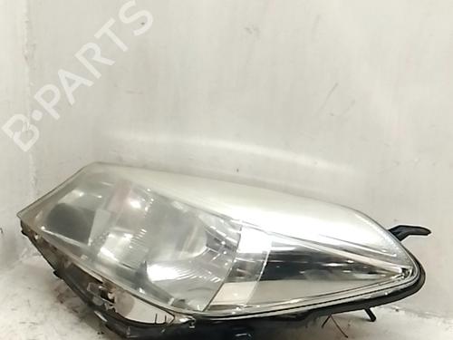 Used Left headlight Left headlight TOYOTA YARIS (_P9_) 1.4 D-4D (NLP90_, NLP90R) (90 hp) 36257784 36257784