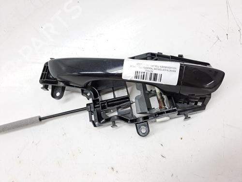 Rear left exterior door handle VW TIGUAN (5N_) 2.0 TDI | BP23365758C130 