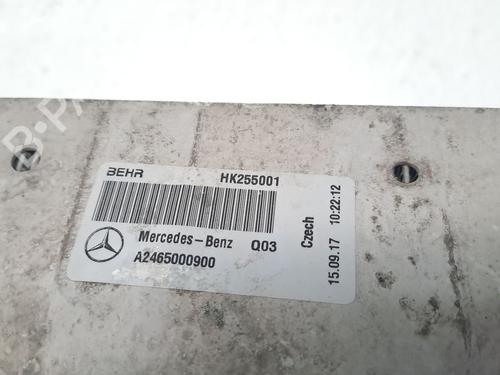 Intercooler MERCEDES-BENZ CLA Shooting Brake (X117) CLA 220 CDI / d 4-matic (117.905) | BP27098916M30 