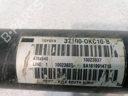 Driveshaft TOYOTA HILUX VIII Pickup (_N1_) 2.4 D 4WD (GUN125_, GUN125R) | BP27461653M37 