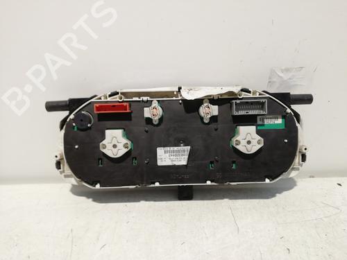 Instrument cluster RENAULT LAGUNA II (BG0/1_) 1.9 dCi (BG08, BG0G) | BP25465784C47 