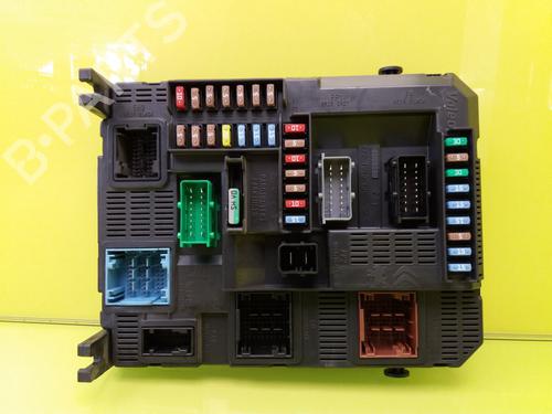 Fuse box PEUGEOT 208 I (CA_, CC_) 1.4 HDi | BP23404875E1