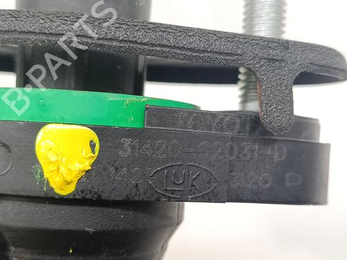 Clutch slave cylinder TOYOTA AURIS (_E18_) 1.6 (ZRE181_, ZRE185_, ZRE185R, ZRE181R) | BP27253055M113