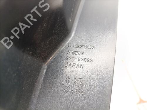 Left taillight NISSAN X-TRAIL II (T31) 2.0 dCi 4x4 | BP27630724C34 
