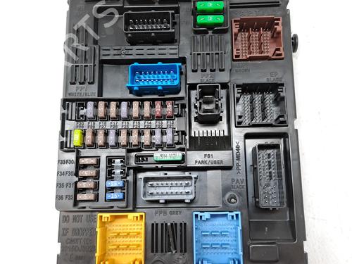 Used Fuse box OPEL CROSSLAND X / CROSSLAND (P17, P2QO) 1.2 (75) (131 hp) 26492440