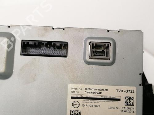 Multifunctionele display HONDA CIVIC VIII Hatchback (FN, FK) 2.2 CTDi (FK3) | BP23936305C48 