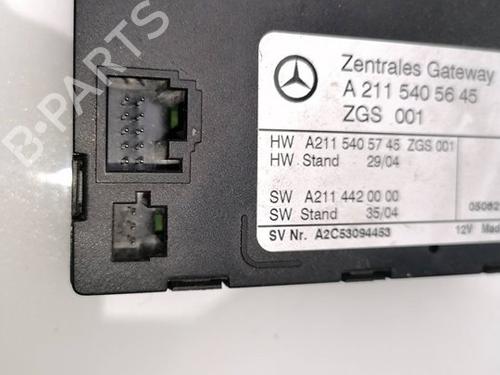 Used Electronic module MERCEDES-BENZ E-CLASS (W211) E 320 CDI (211.022) (224 hp) 23939500