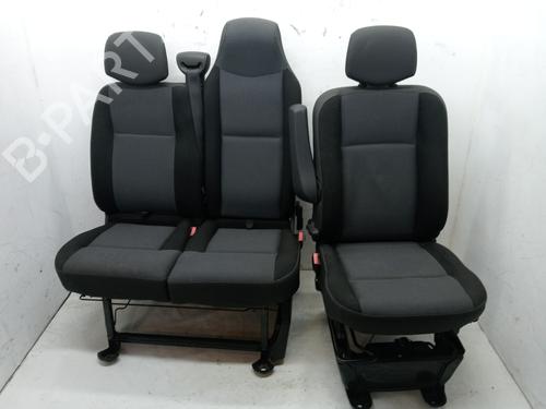Juego Asientos RENAULT MASTER III Van (FV) 2.3 dCi 125 FWD (FV0C, FV0D, FV0G, FV0H, FV0J, FV0K,... (125 hp) 30452245