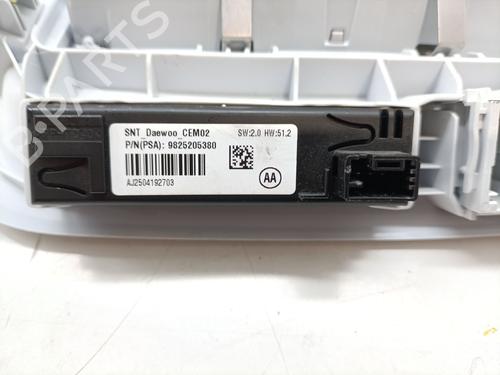 Interior roof light OPEL GRANDLAND / GRANDLAND X (A18, P1UO) 1.5 Turbo D (75) | BP28037059I8 