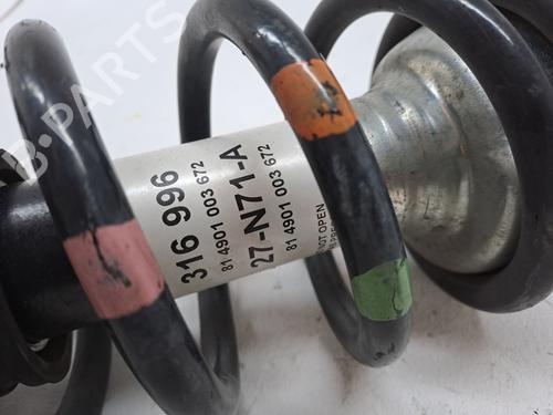 Right rear shock absorber CITROËN C4 AIRCROSS 1.6 HDi 115 | BP23974705M19 