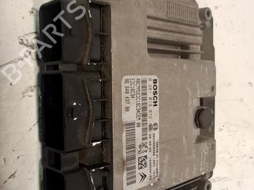 Used Engine control unit (ECU) Engine control unit (ECU) CITROËN C4 Grand Picasso I (UA_) 1.6 HDi (109 hp) 33768335 33768335