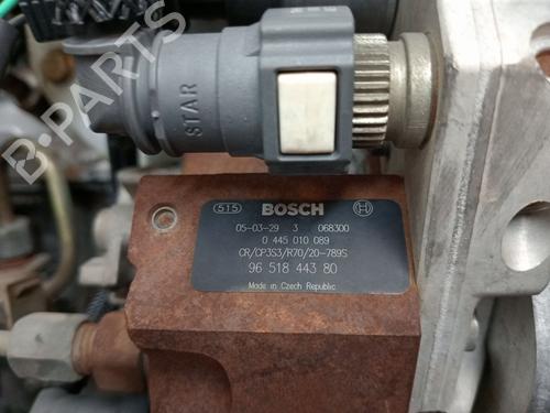Engine FORD FOCUS II (DA_, HCP, DP) 1.6 TDCi | BP23354868M1 