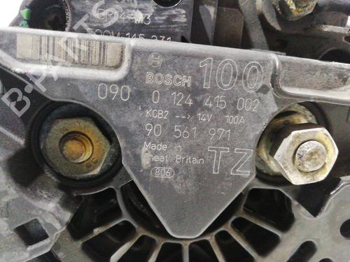 Alternator OPEL ZAFIRA A MPV (T98) 1.8 16V (F75) | BP25455433M7 