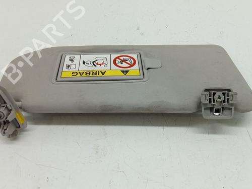 Right sun visor CITROËN C4 II (NC_) 1.6 BlueHDi 100 | BP28957374I2 