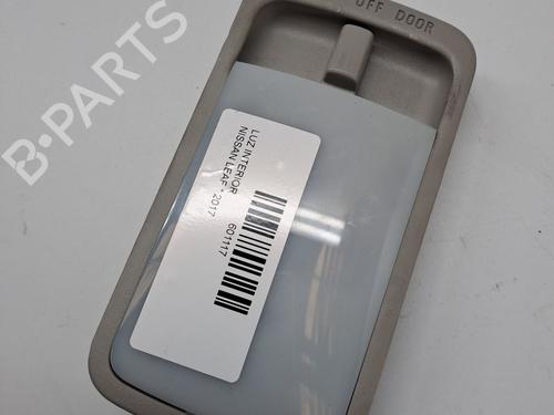 Used Interior roof light NISSAN LEAF (ZE1) Electric (150 hp) 23380309