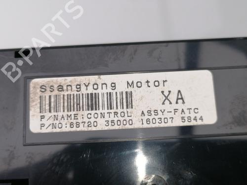 Commande Chauffage SSANGYONG TIVOLI 1.6 XDi 160 (115 hp) 23458522