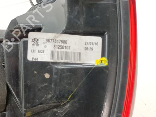Left taillight PEUGEOT 308 II (LB_, LP_, LW_, LH_, L3_) 1.6 BlueHDi 120 | BP27174941C34 