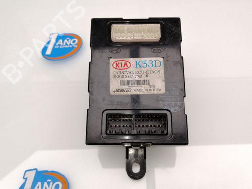 Used Electronic module KIA CARNIVAL I (UP) 2.9 TDi (126 hp) 23449038
