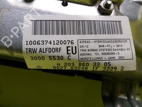 Elektronisk modul MERCEDES-BENZ C-CLASS Coupe (CL203) C 220 CDI (203.708) | BP23650276M83 