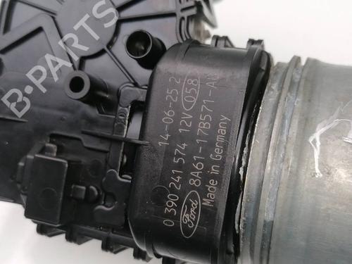 Used Front wiper motor FORD FIESTA VI (CB1, CCN) 1.25 (60 hp) 23940902