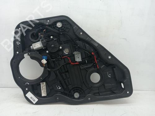 Used Rear left window mechanism FORD FIESTA VII (HJ, HF) 1.5 TDCi (86 hp) 23975847