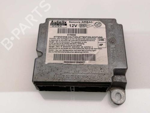 Airbag module FIAT DOBLO Box Body/MPV (223_) 1.3 JTD 16V (70 hp) 23651210
