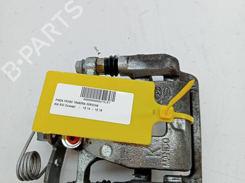 Right rear brake caliper KIA RIO IV (YB, SC, FB) 1.25 | BP23339353M106 