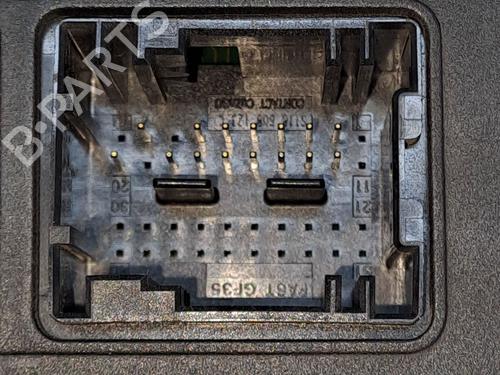 Fuse box PEUGEOT 407 (6D_) 1.6 HDi 110 (6D9HZC, 6D9HYC) | BP24883897E1