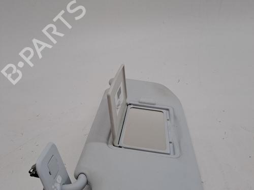 Left sun visor PEUGEOT 208 I (CA_, CC_) 1.6 HDi | BP23942871I1 