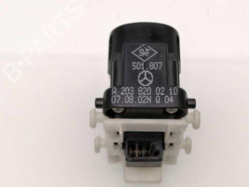 Right rear window switch MERCEDES-BENZ C-CLASS (W203) C 220 CDI (203.006, 203.008) | BP23650619I28