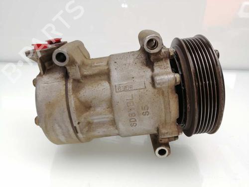 AC Kompressor FORD FUSION (JU_) 1.4 (80 hp) 23651160