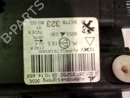 Right headlight PEUGEOT 308 SW II (LC_, LJ_, LR_, LX_, L4_) 2.0 BlueHDi 150 | BP29992104C29 