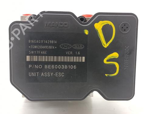 ABS pump HYUNDAI ix35 (LM, EL, ELH) 1.7 CRDi | BP25998489M43 
