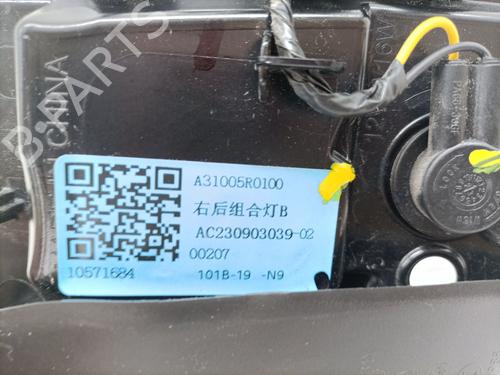 Right tailgate light MG MG ZS SUV (AZS1) 1.5 VTi | BP28141803C80