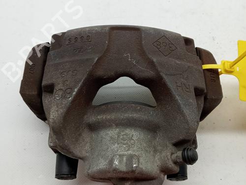 Used Right front brake caliper RENAULT MEGANE III Hatchback (BZ0/1_, B3_) 1.5 dCi (BZ09, BZ0D, BZ1W, BZ29, BZ14) (110 hp) 23352309